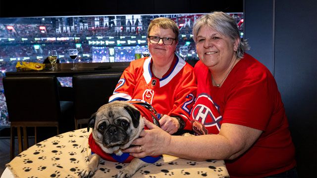 Concours passé : Assistez à un match avec votre chien – 30 mars 2024